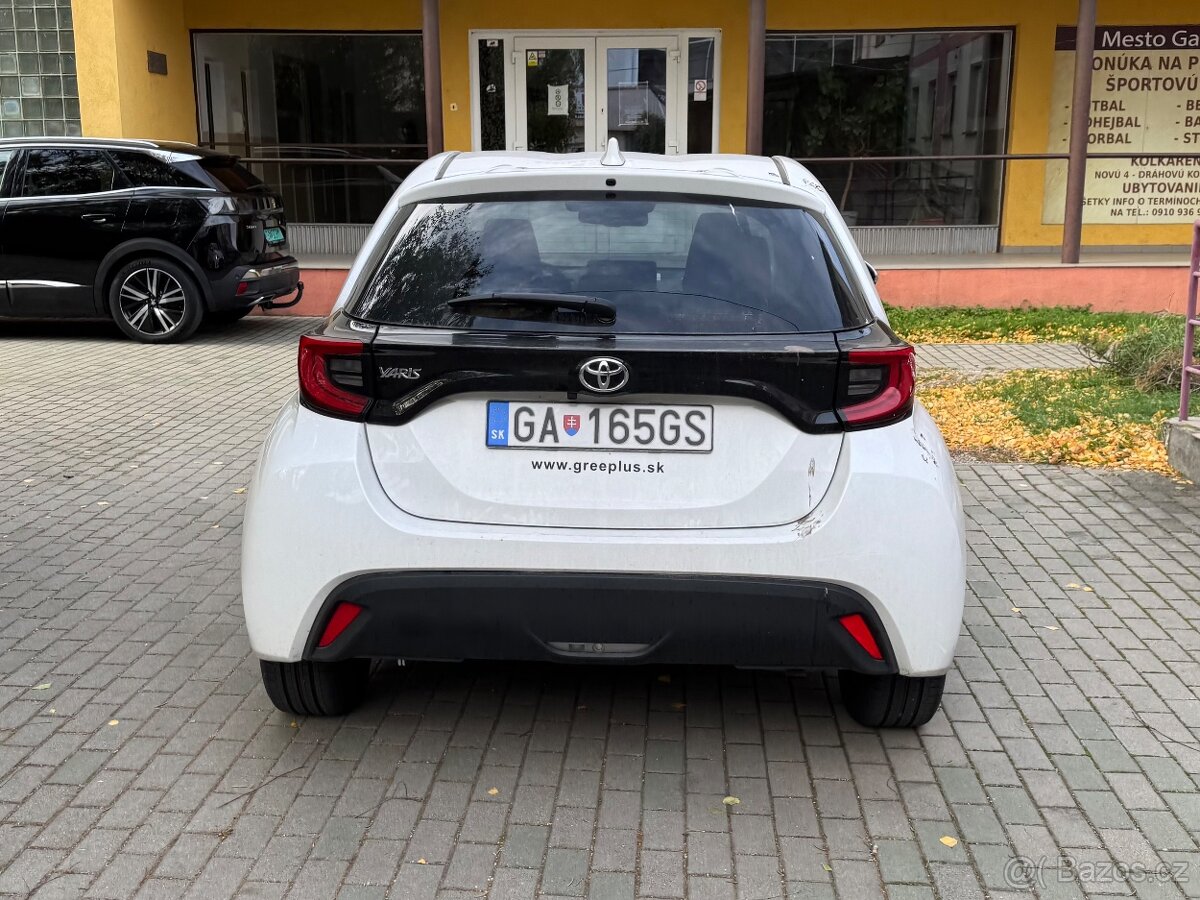 Toyota Yaris 1.5. 92 kW, man.pr. 04/2022 25 000 km - 3