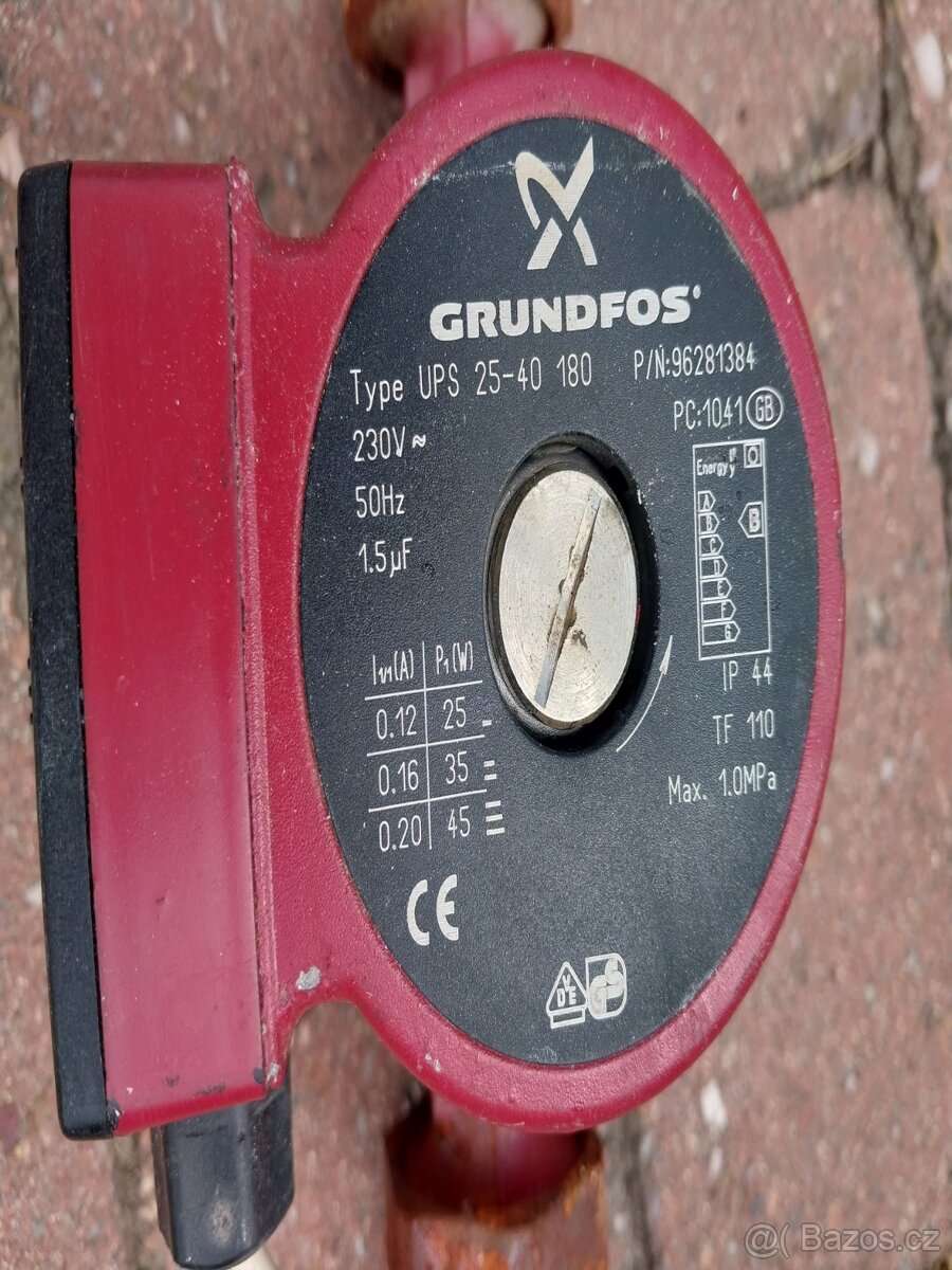 Topenářská soustava s funkčním oběhovým čerpadlem a expanzní - 3