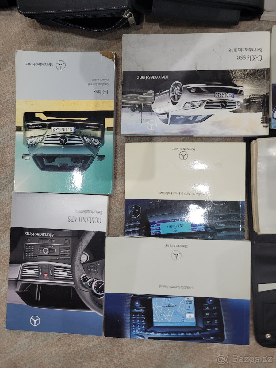 Mercedes návody k obsluze - 3