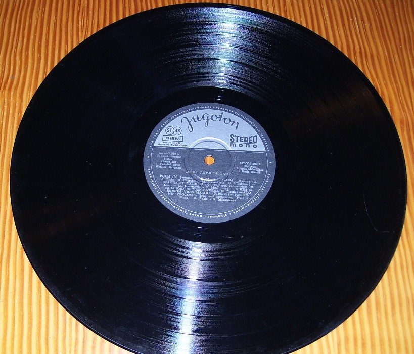 LP deska MIKI Gubim te z r.1971 /122/ - 3