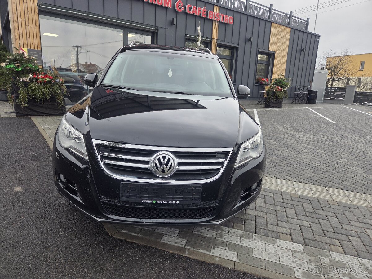 VW Tiguan 2.0TDI DSG 4x4 103kw tažné vyhřívané sedačky - 3