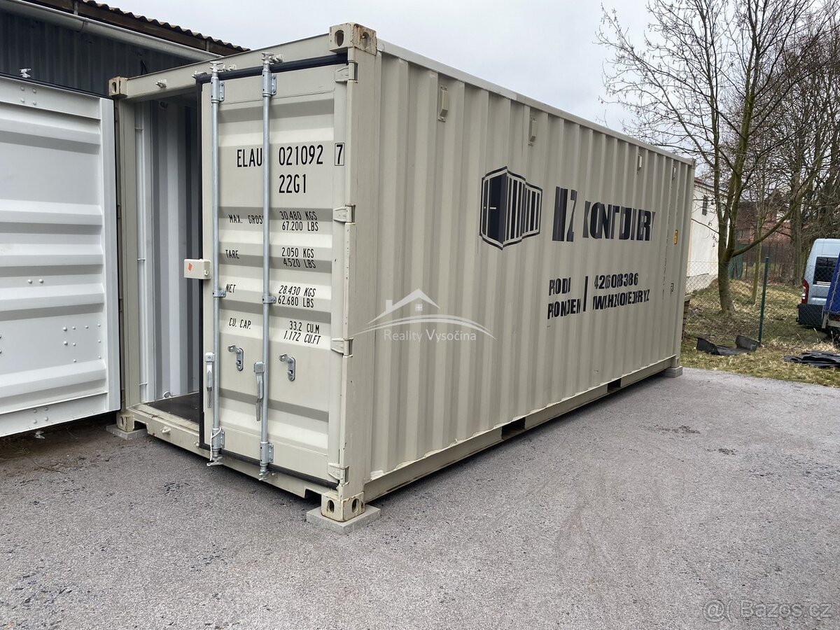 Pronájem skladovacího kontejneru 15 m2, Pelhřimov - 3