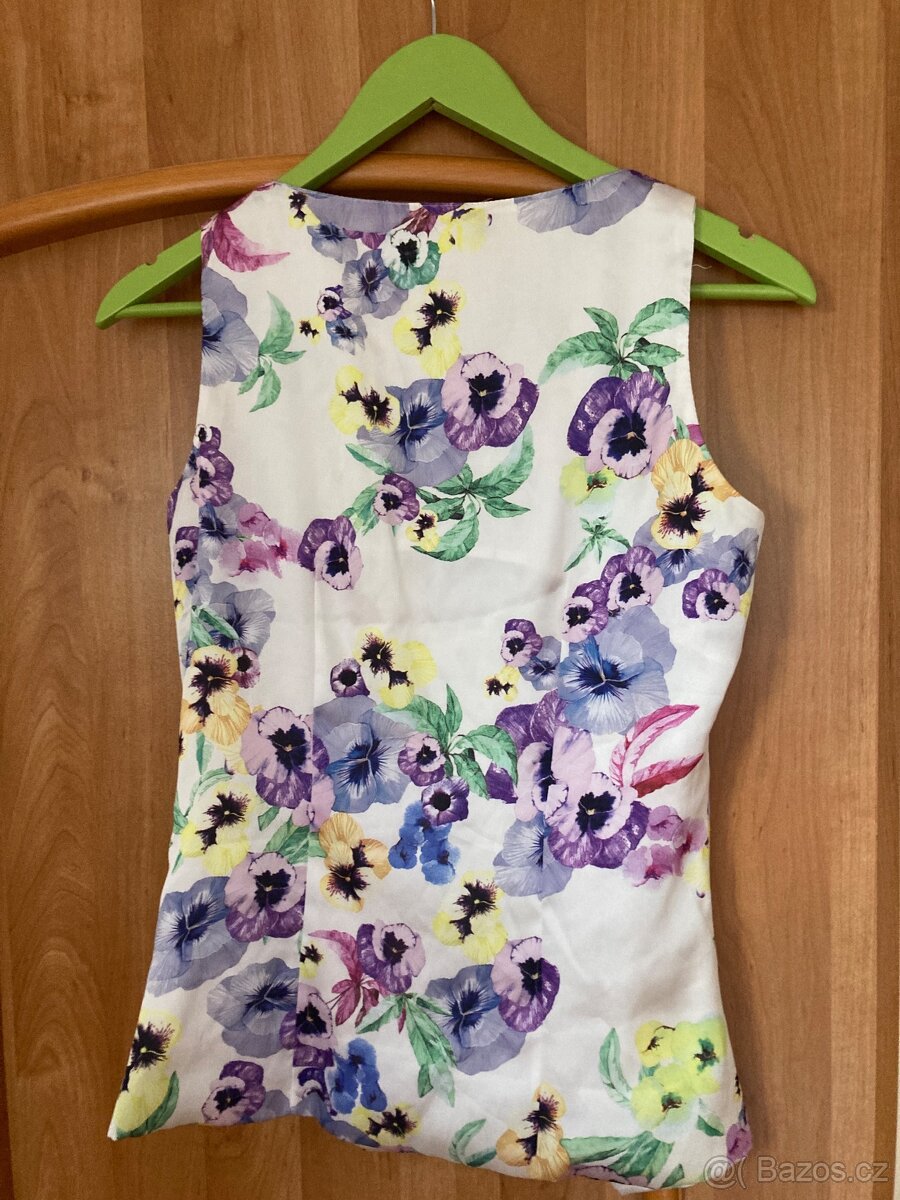 Halenka bez rukávů - 3