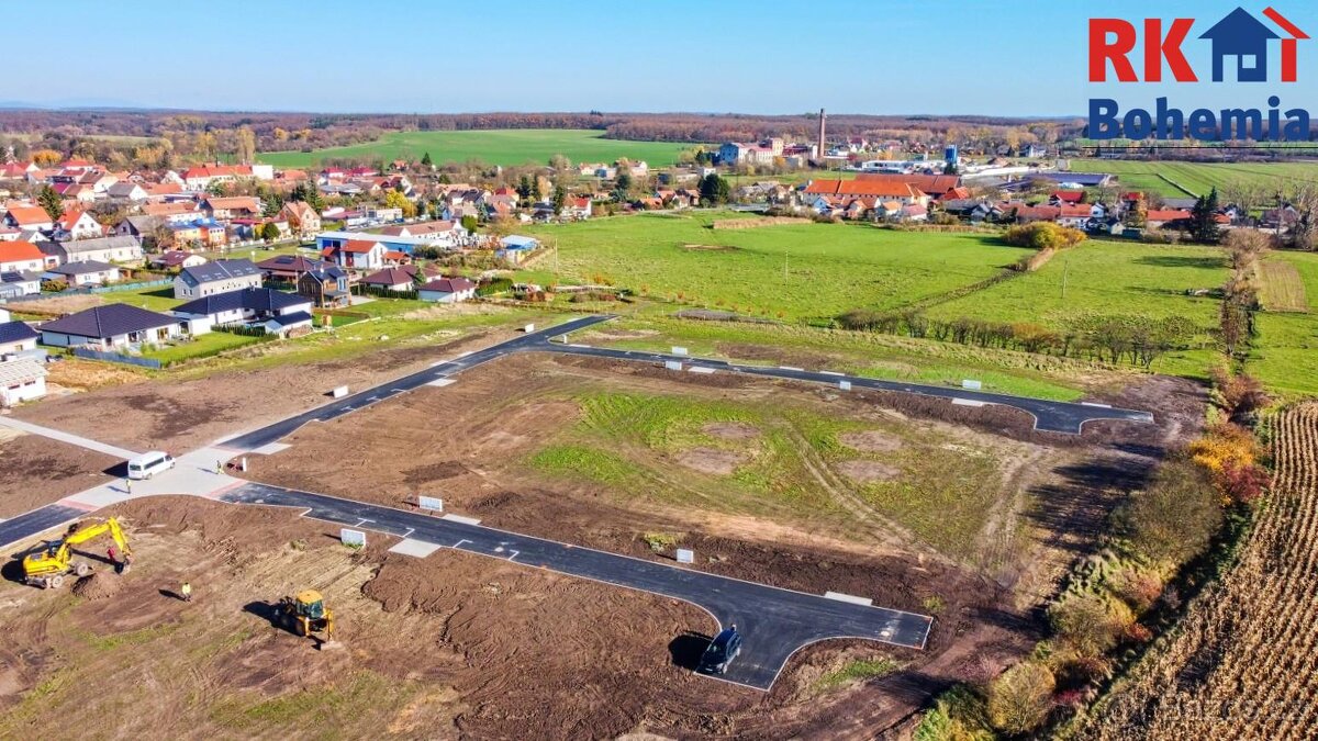 Prodej pozemku pro výstavbu rodinného domu v obci Rožďalovic - 3