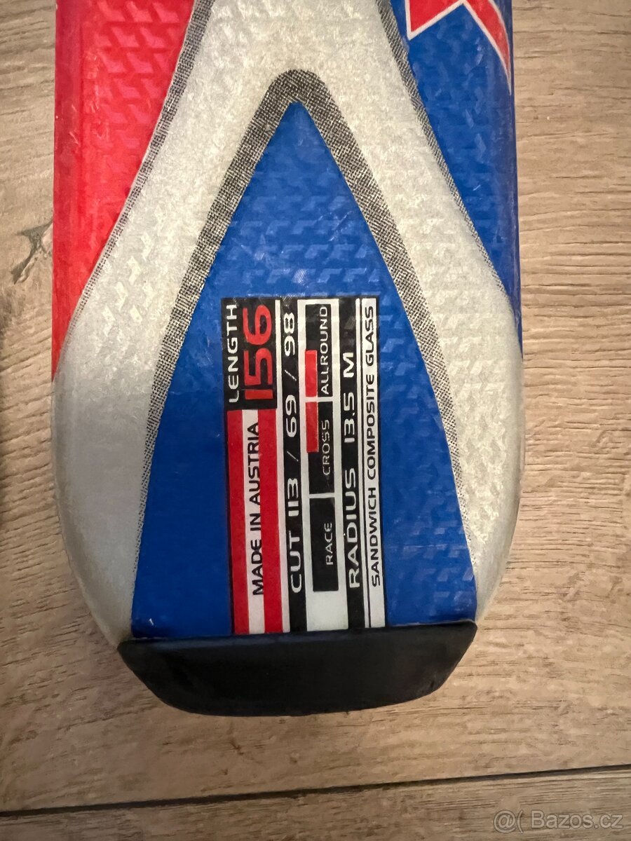 Lyže BLIZZARD + boty SALOMON - 3