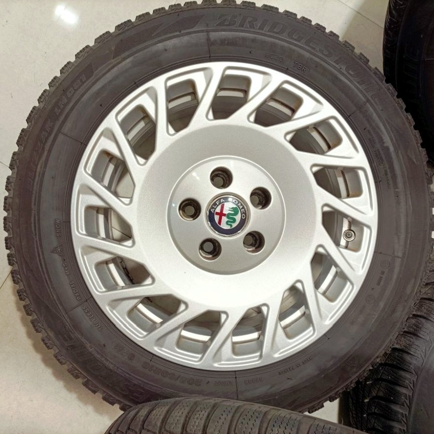 16" ALU kola – 5x110 – 7J x 16" ET25 - 3