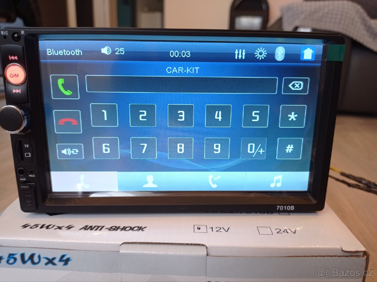 2din autorádio s Bluetooth USB - 3