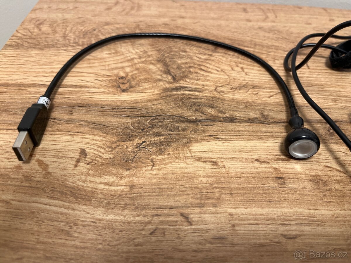 USB lampička s napájecí základnou - 3