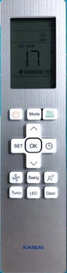 Multisplit Kaisai 2x3,5 kW s Montáží - 3