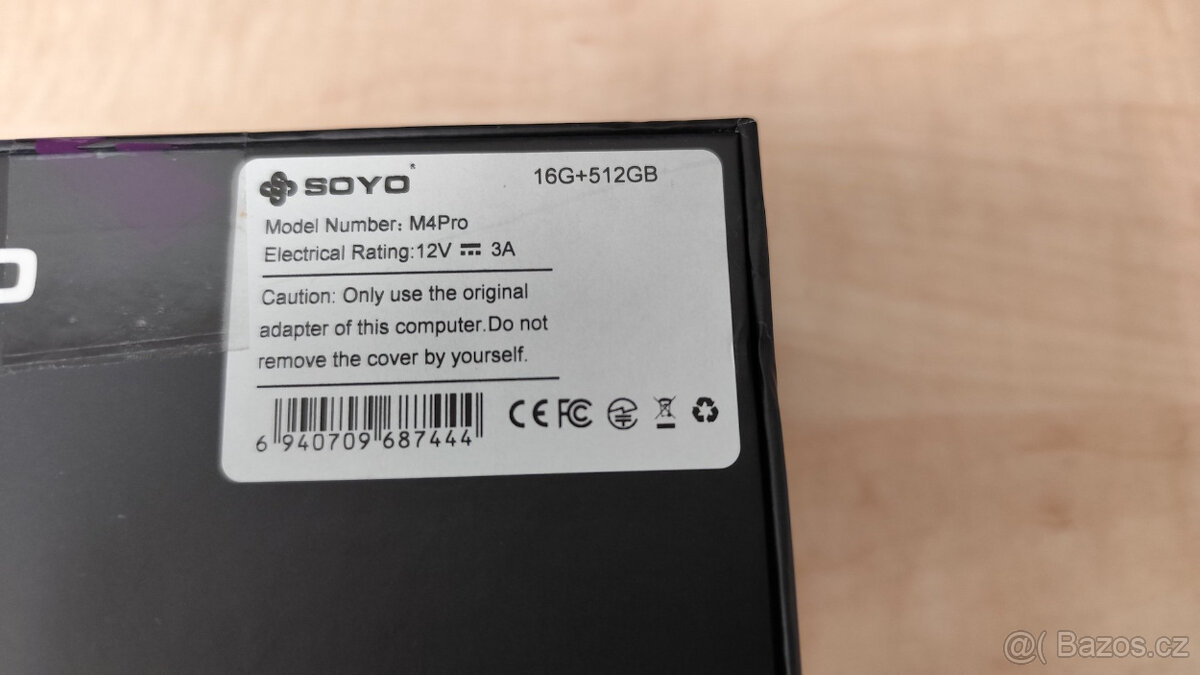Úsporné MiniPC SOYO M4Pro Intel N150 16GB 512GB NOVÉ - 3
