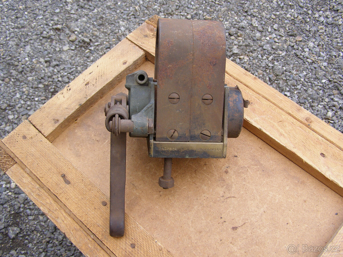 Prodám funkční magnetku Bosch P22 h2a z 20. let. - 3