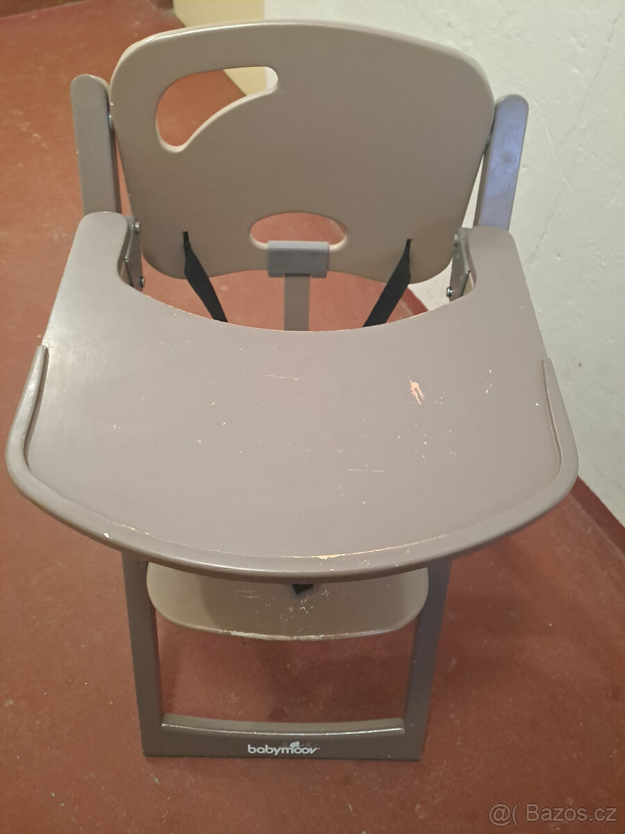 Dětská dřevená rostoucí židlička Babymoov - 3