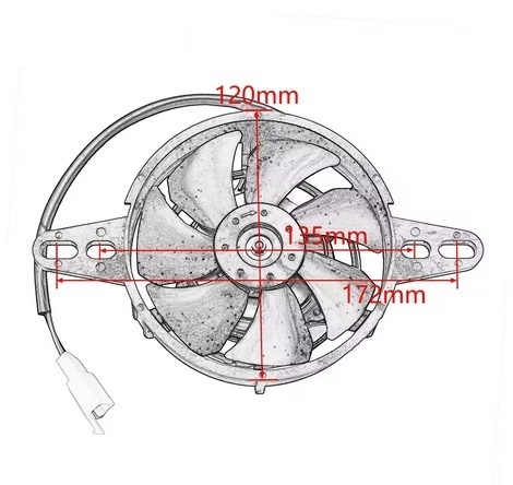 Prodám ventilátor / vrtulu chlazení - 3