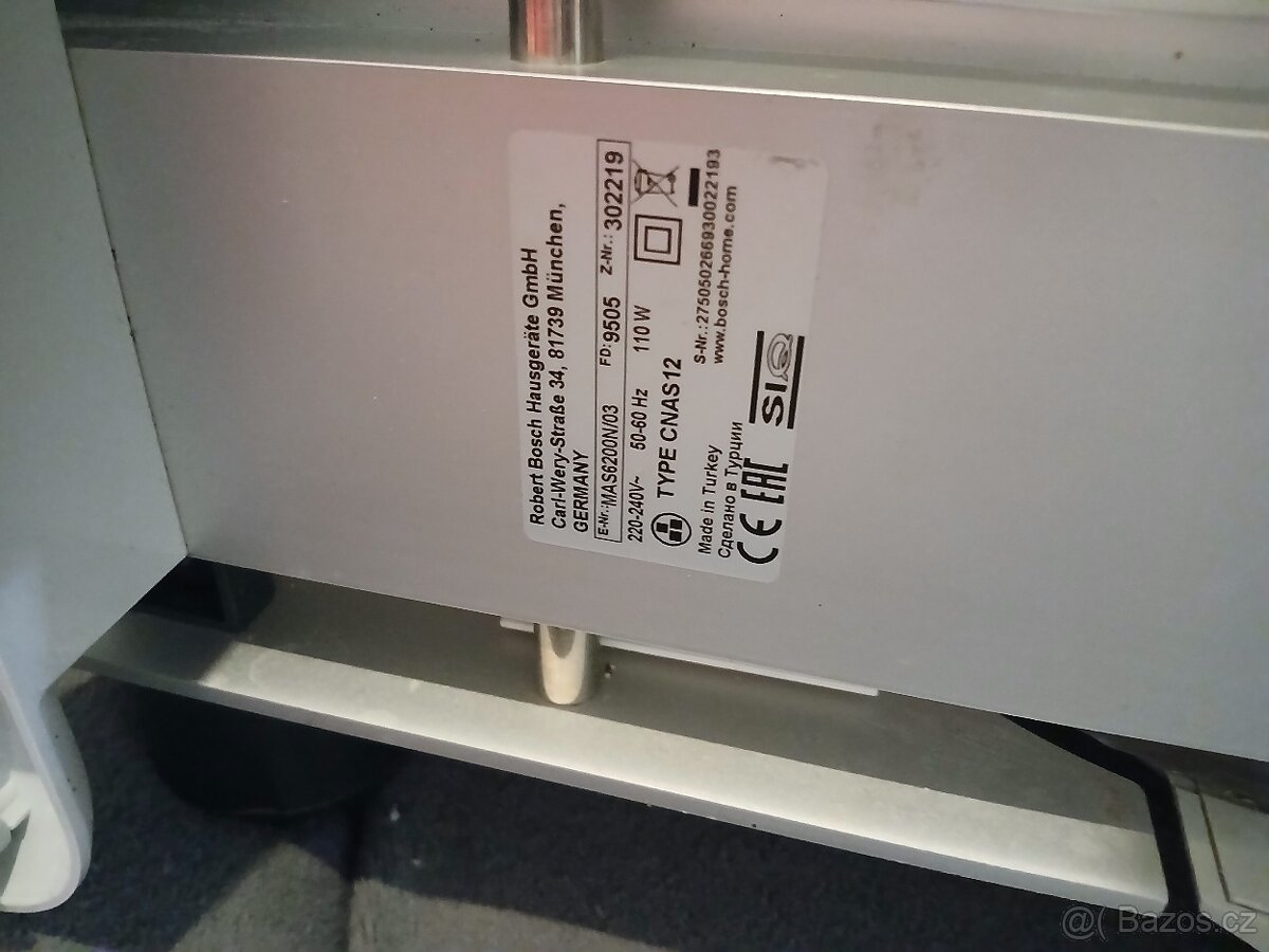 Elektrický kráječ Bosch - 3