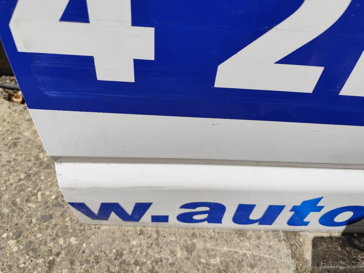 Pravé boční dveře Transportér T6 7LA843108F - 3