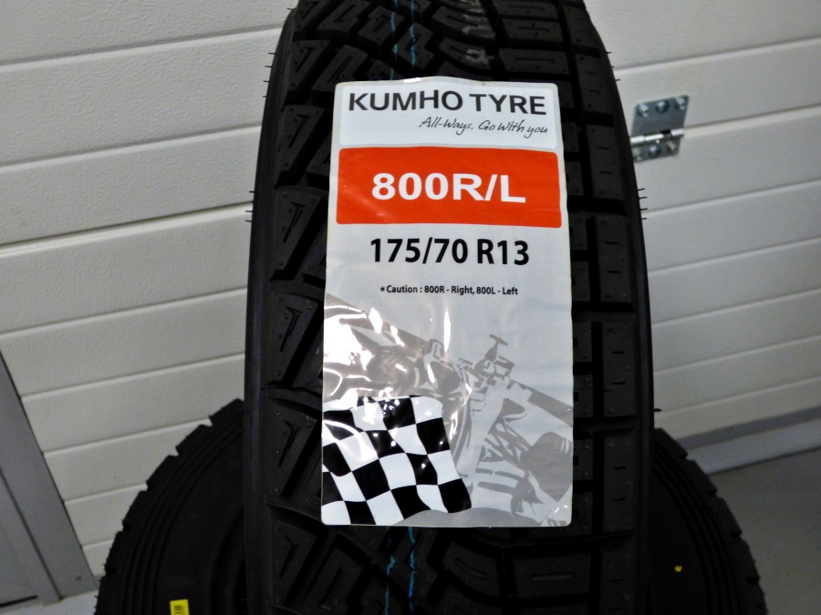 Kumho R800 175/70 R13 - šotolina - 3