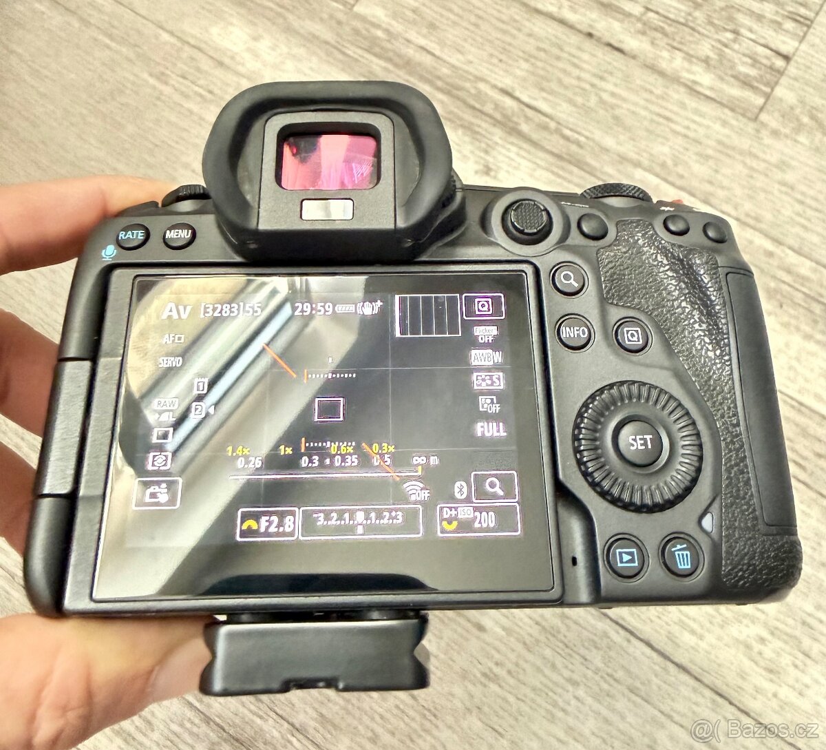 Canon R5 - Top stav - 3