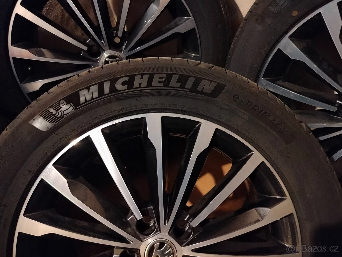 Al kola Trinity 18" s pneu Michelin - 3