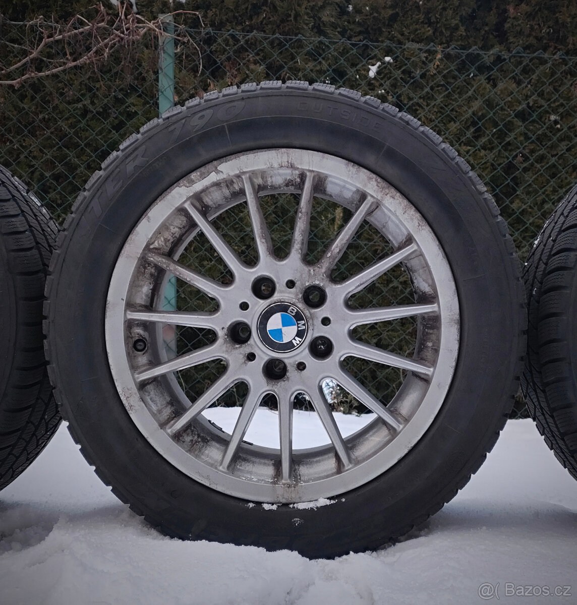 BMW kola 7,5jx17" - 3