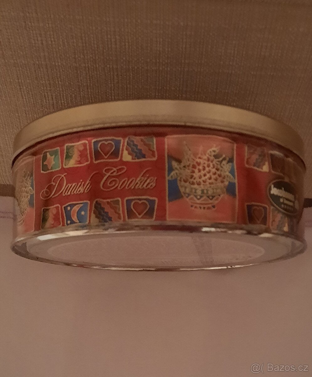 Plechové krabičky různé - 3