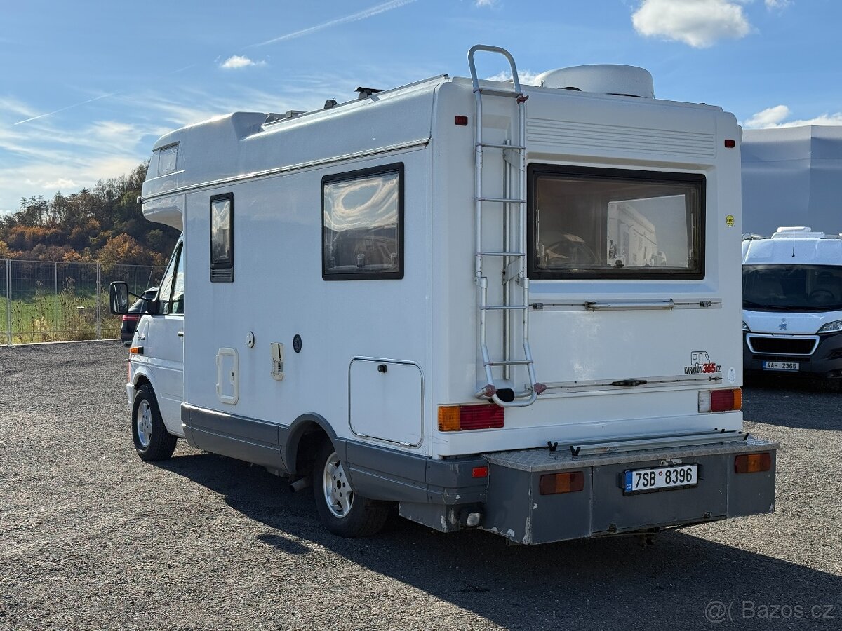 Obytné auto - VW LT Karman, solár, markýza, Webasto - 3