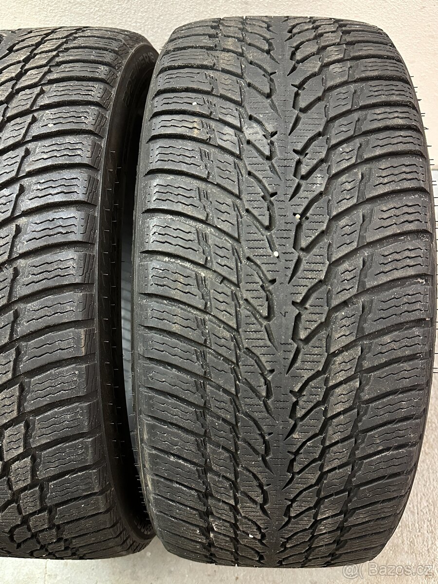 2 ks zimní pneu 225/45/18 Nokian SnowProof 1 - 3