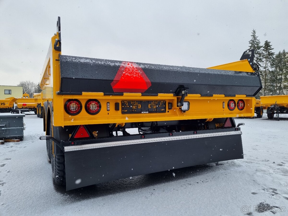 Přívěs HUMUS 10CTS PRO - 3