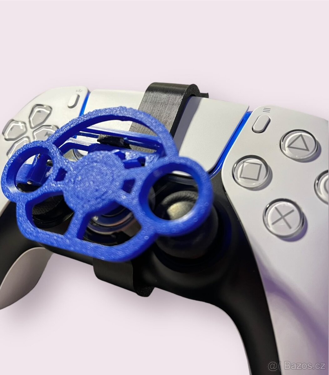 Mini volant – nástavec na ovladač PS5 - 3