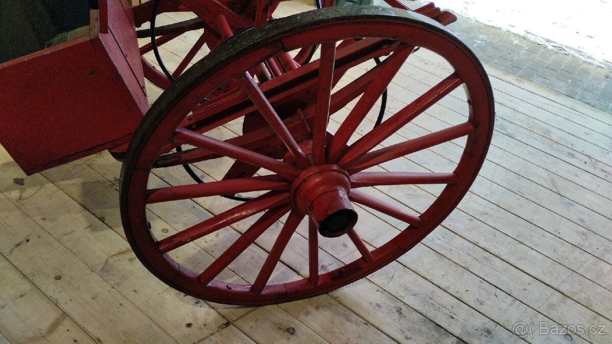 Hasičský hadicový naviják - 3