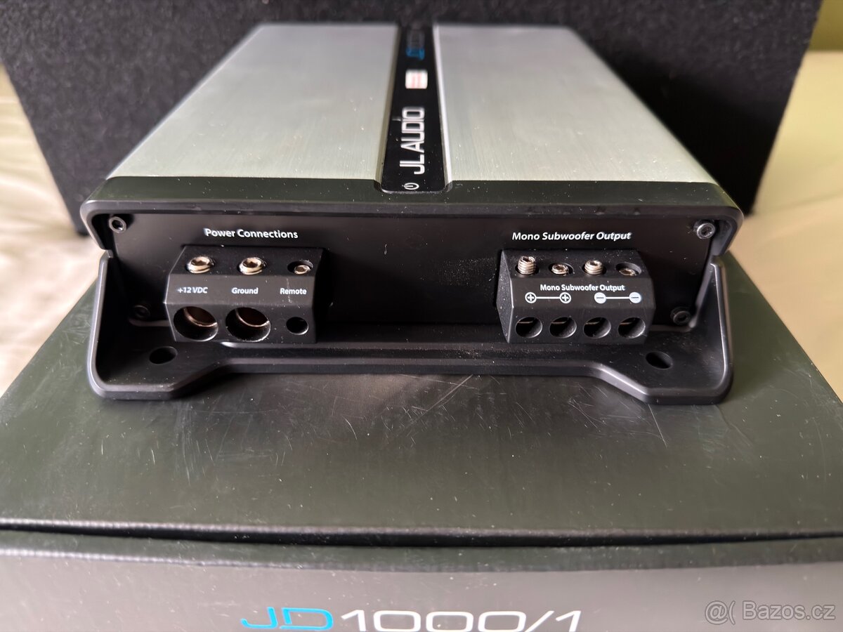 Zesilovač JL Audio JD1000/1 - 3