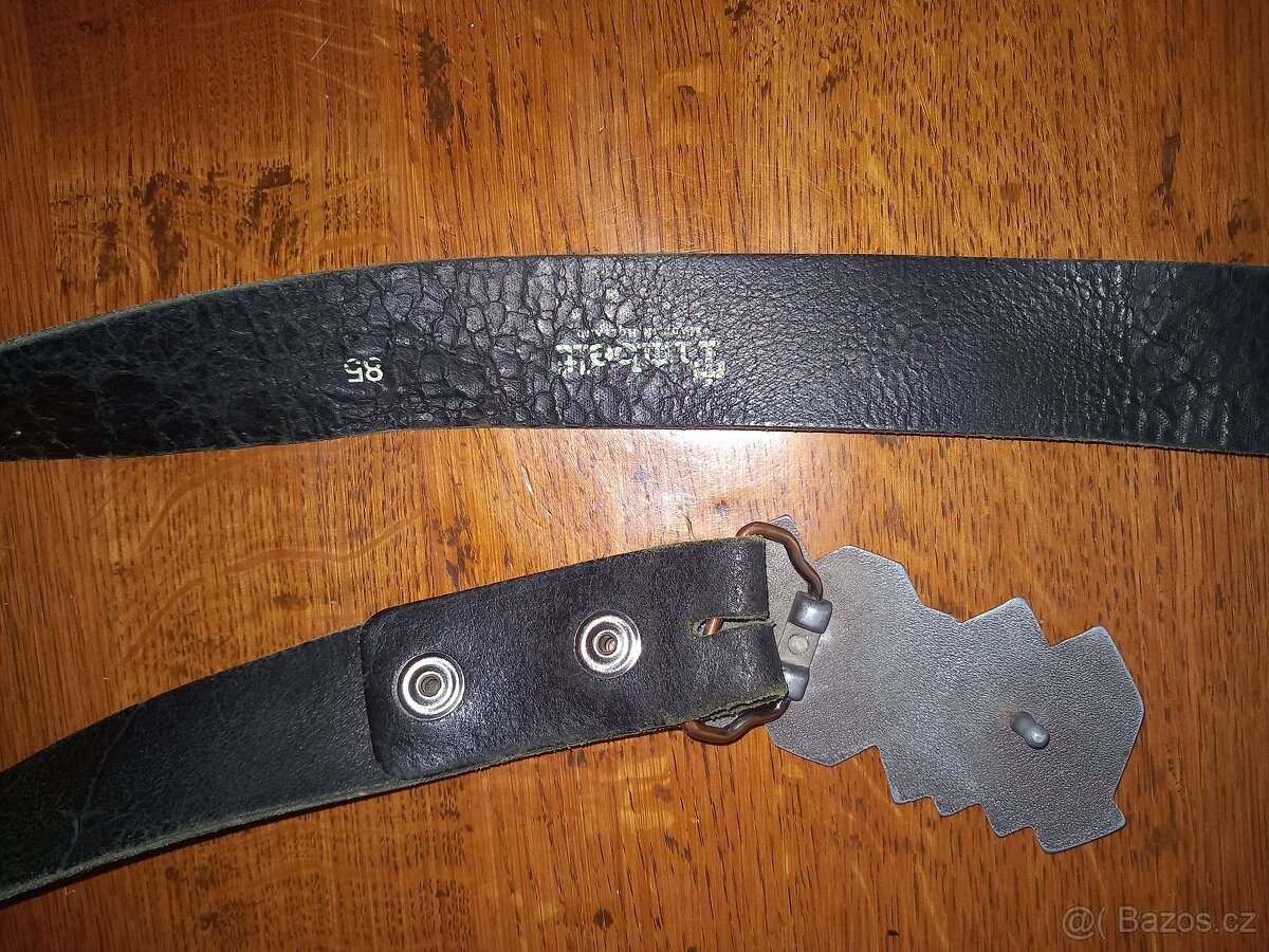 Opasek kožený AC - DC - 3