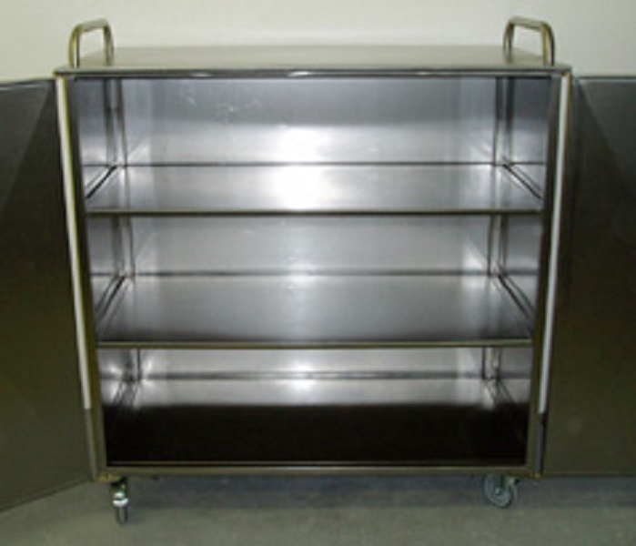 Celonerezový skříňový vozík - 3