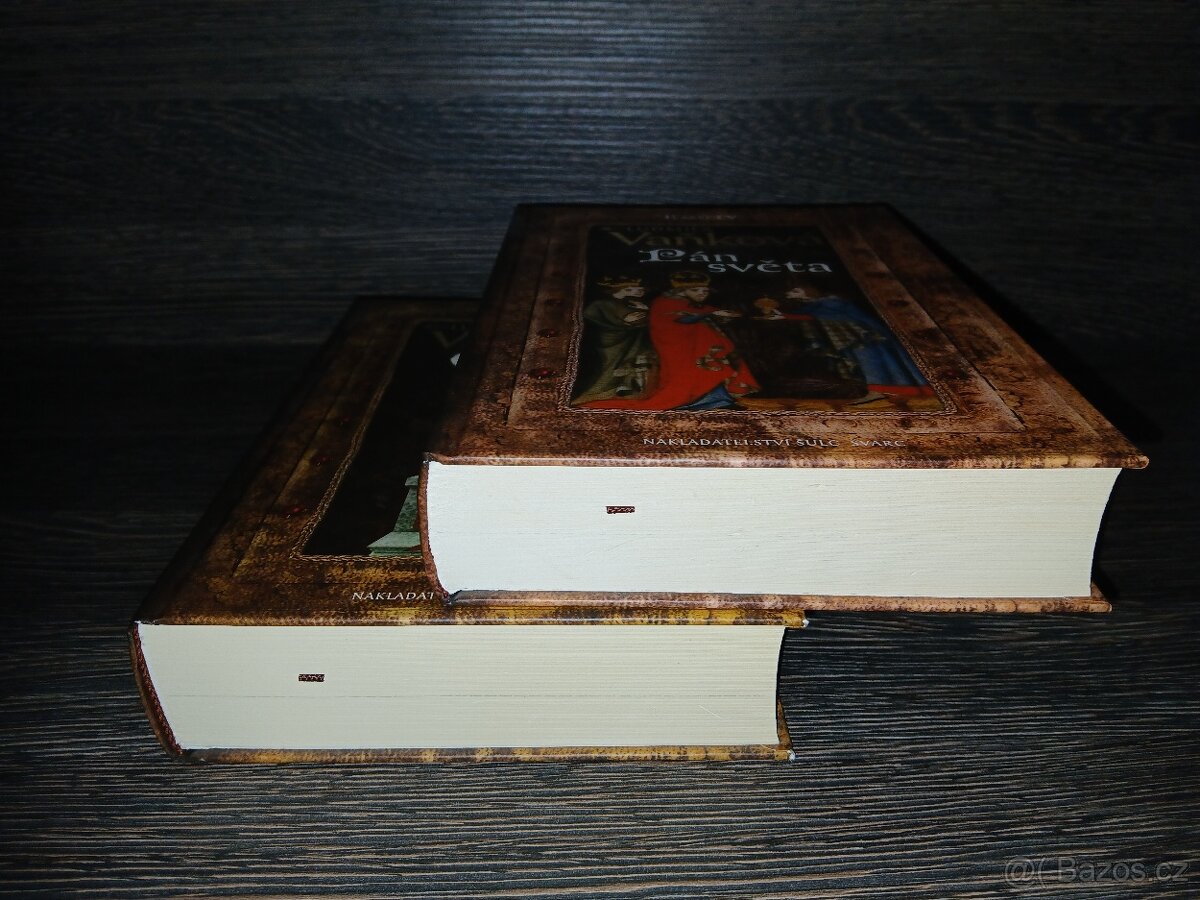 Orel a lev,Pán světa - 3