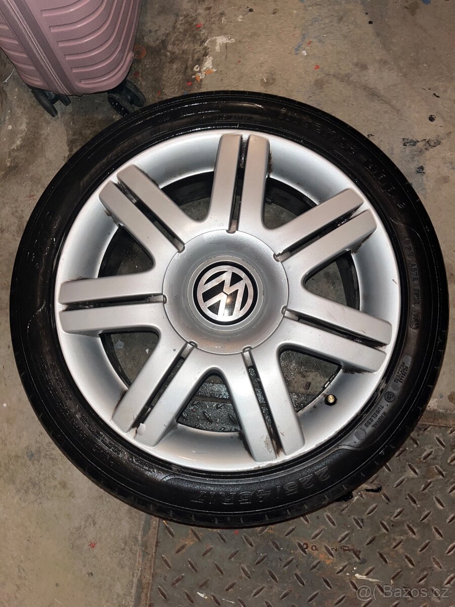 Alu kola Vw Phoenix 5x112 R17 - 3