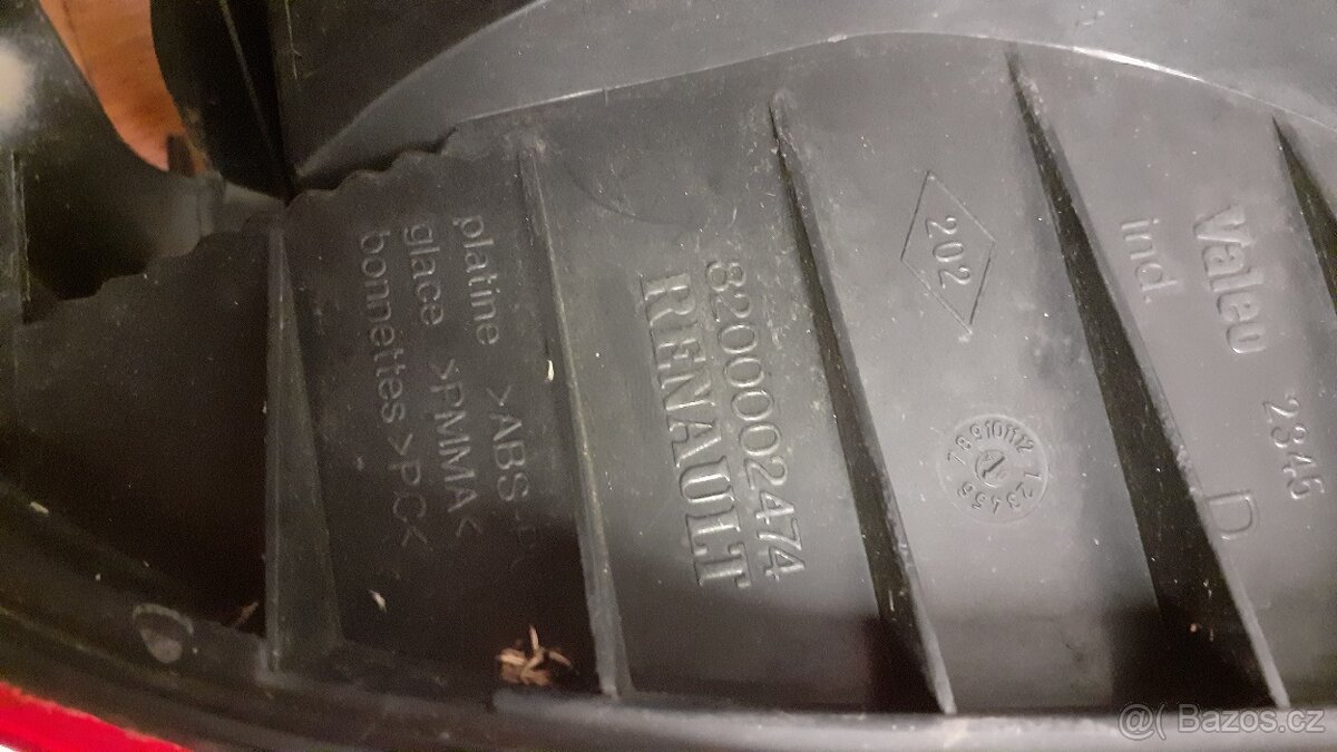 zadní pravé světlo Renault - 3