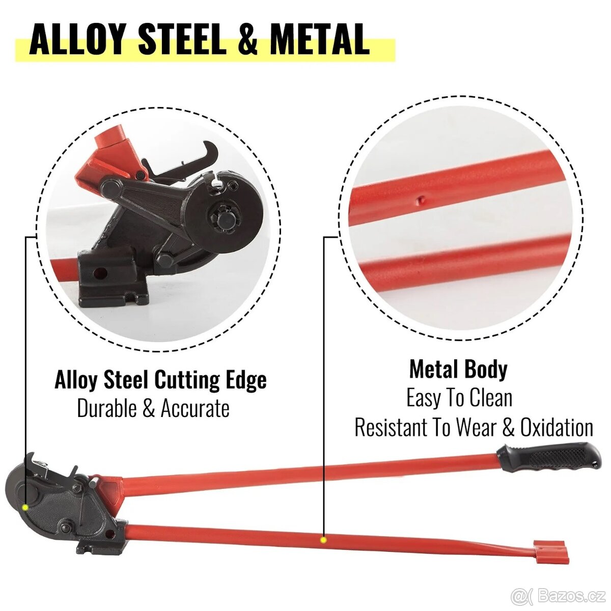 Nůžky na střihání betonářské oceli - 3