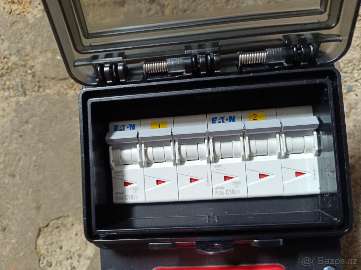 rozdvojka na 400V 32A - 3