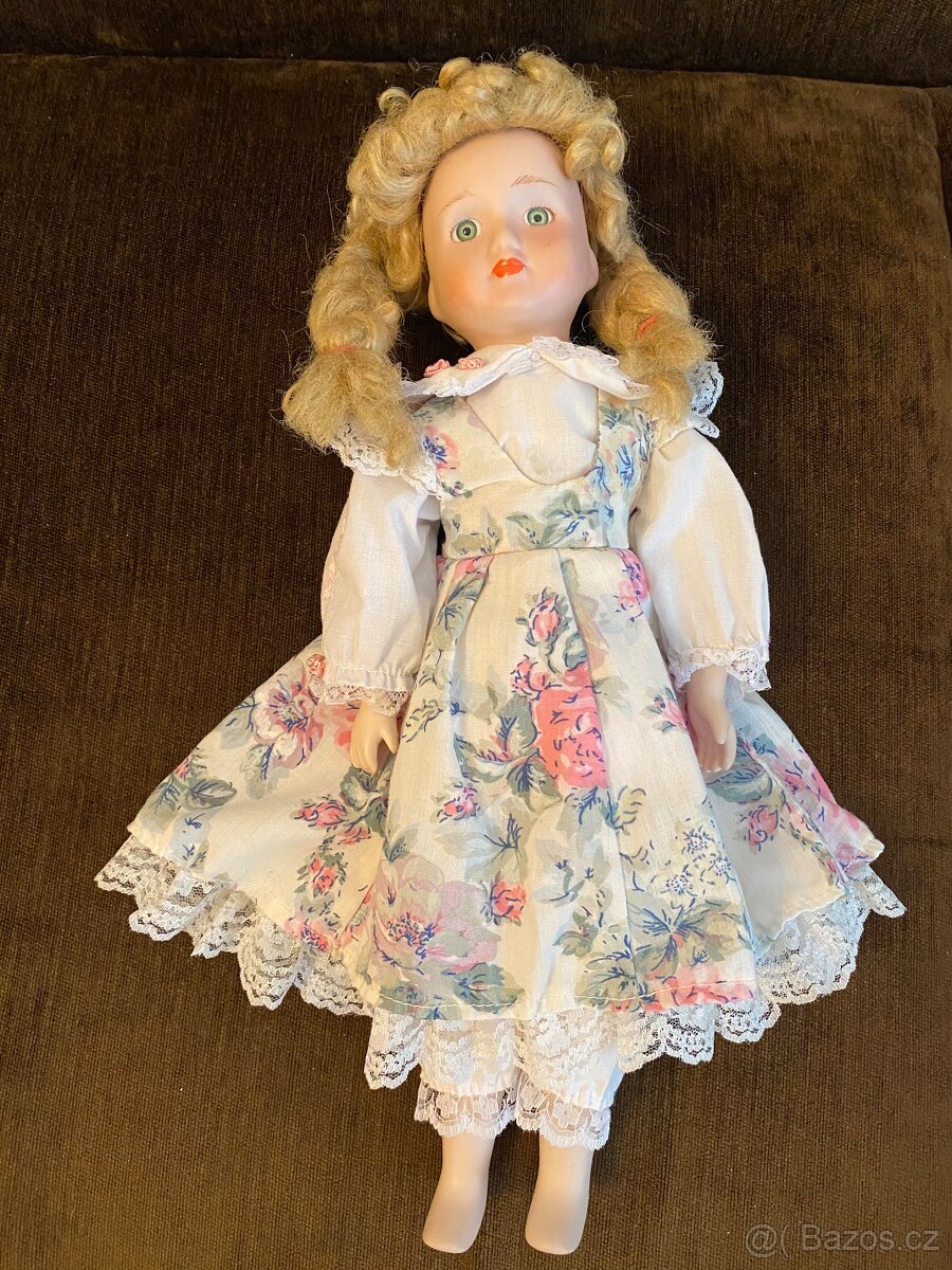 Porcelánová panenka 40 cm - 3