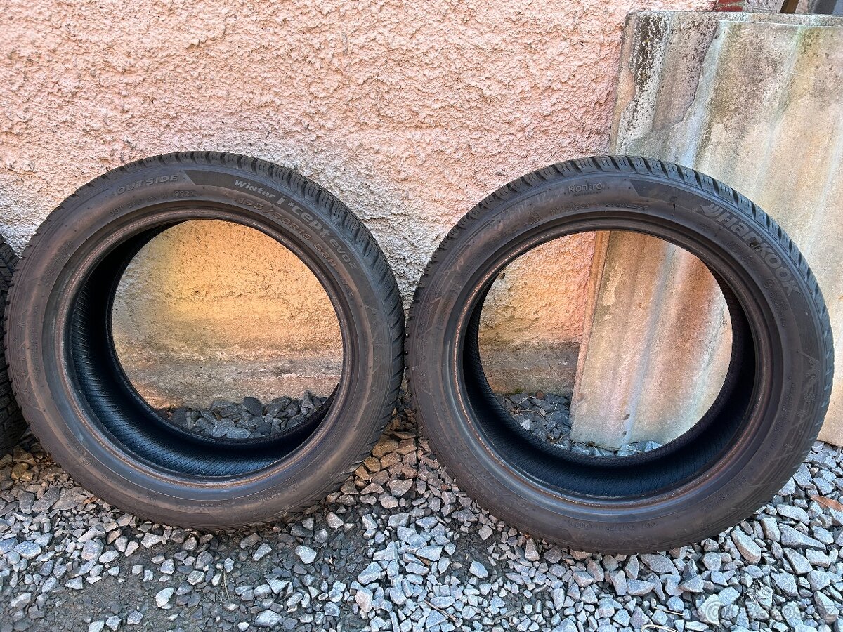 Prodám gumy 195/50/16 Hankook - 3