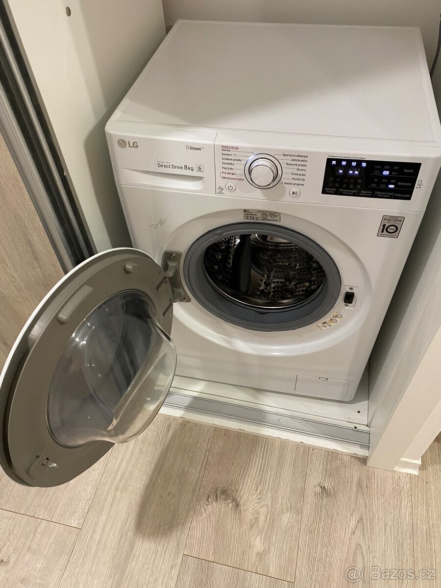Parní pračka LG 8 kg (Direct Drive) - 3