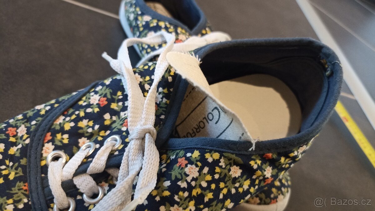 Tenisky plátěnky - 3