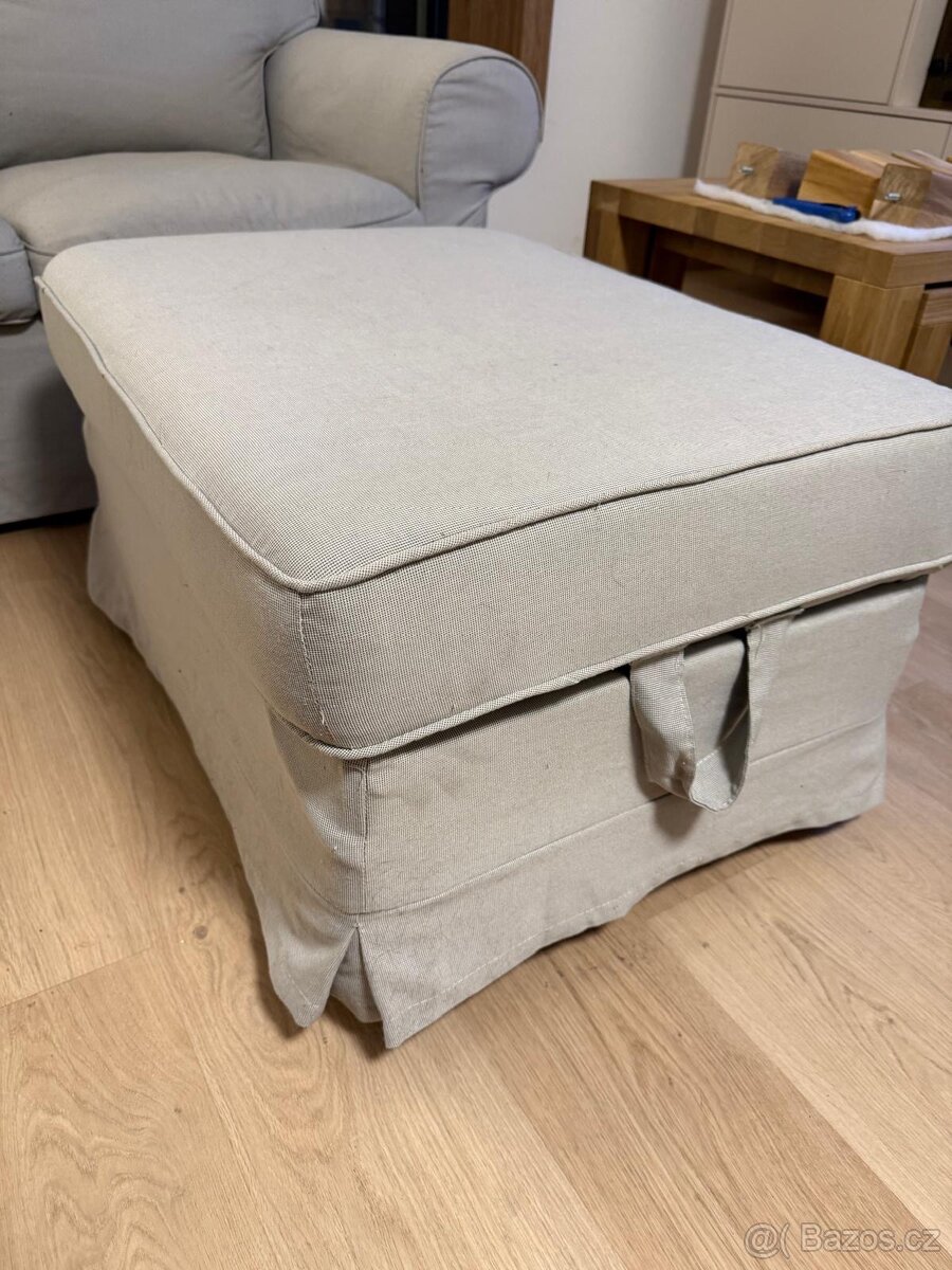 Sedačka s podnožkou - 3