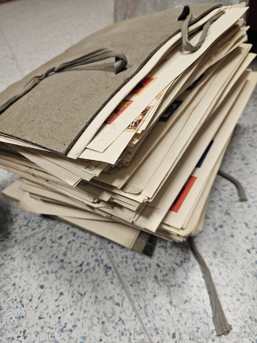 Obaly od zápalek - 3