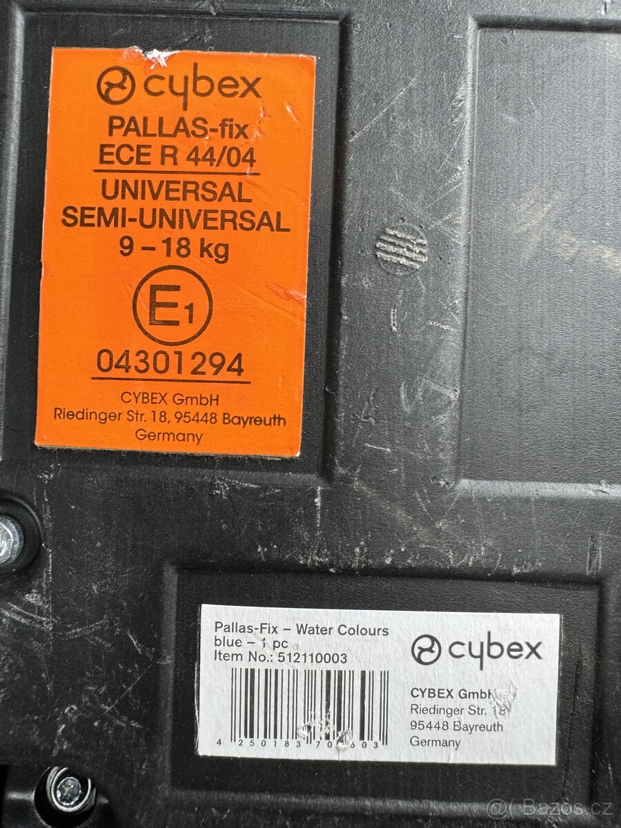 Dětská sedačka Cybex PALLAS-fix - 3