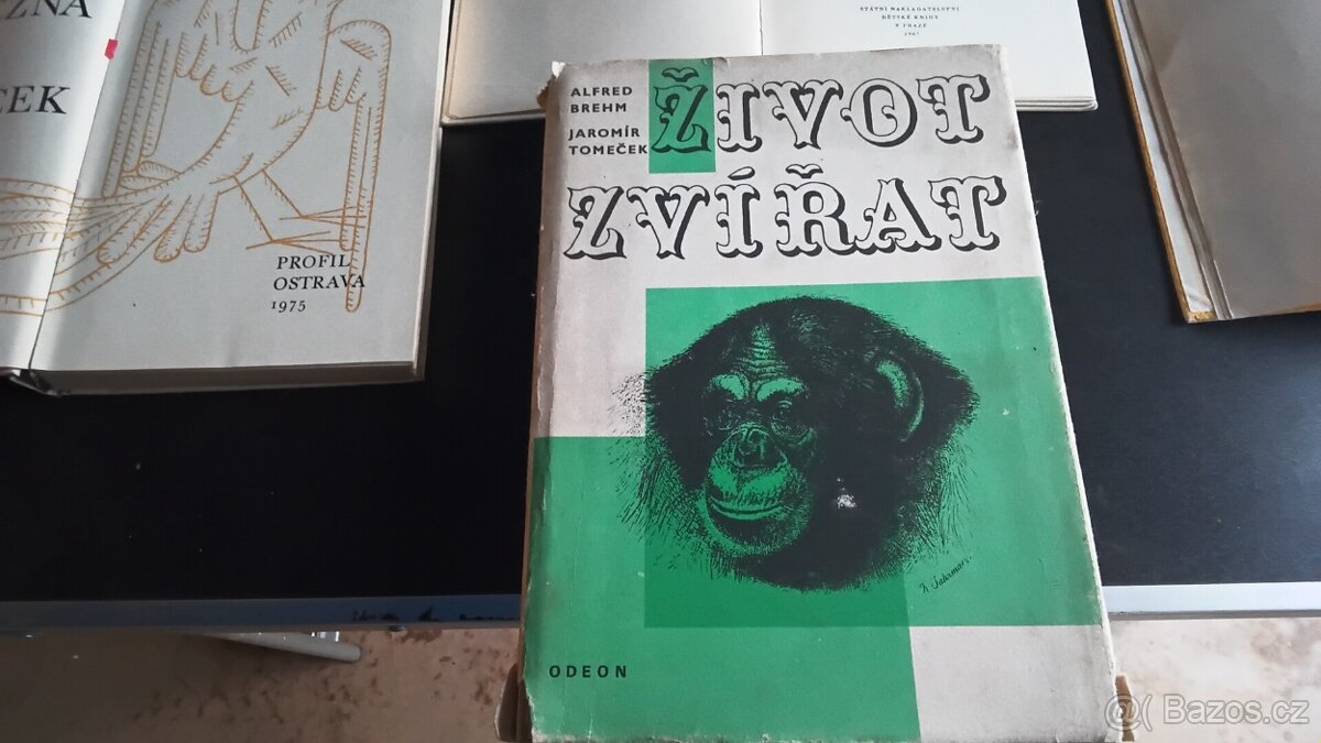 Staré knihy pohádky. - 3