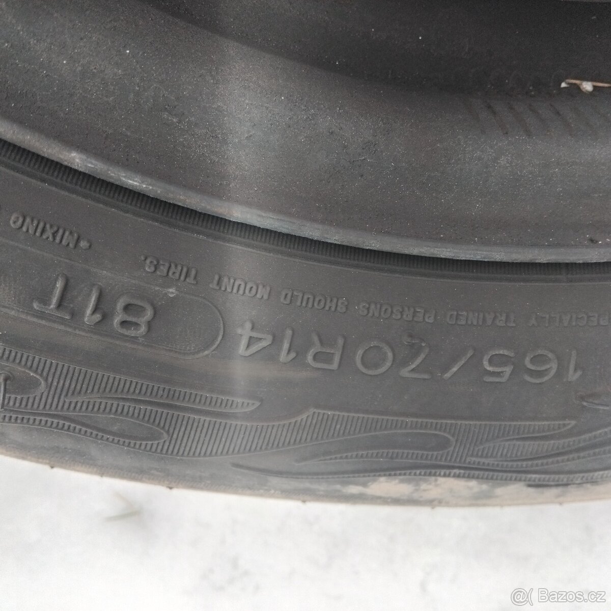 Plech kola 165/70 r14 - 3