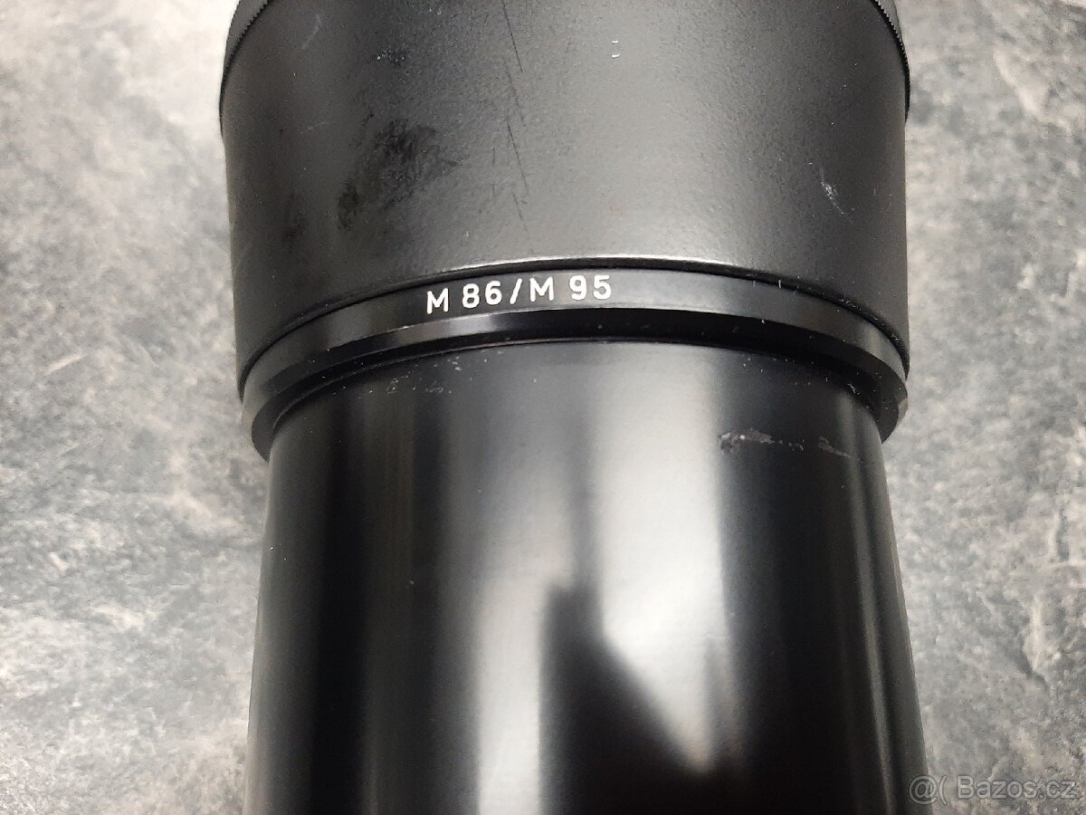 Objektiv Sonnar 4/300 Carl Zeiss Jena DDR - 3