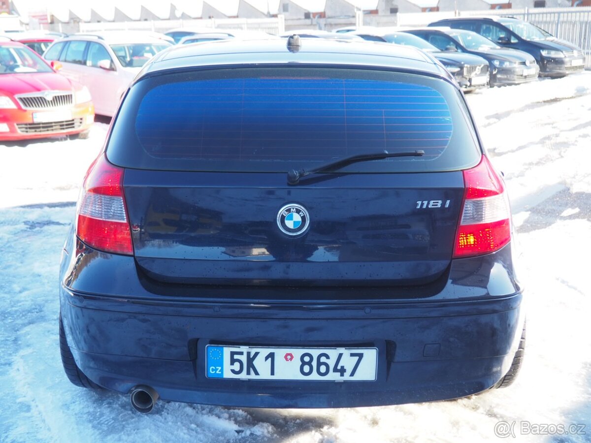 2005 BMW 1 2.0i, 95 kW - 3