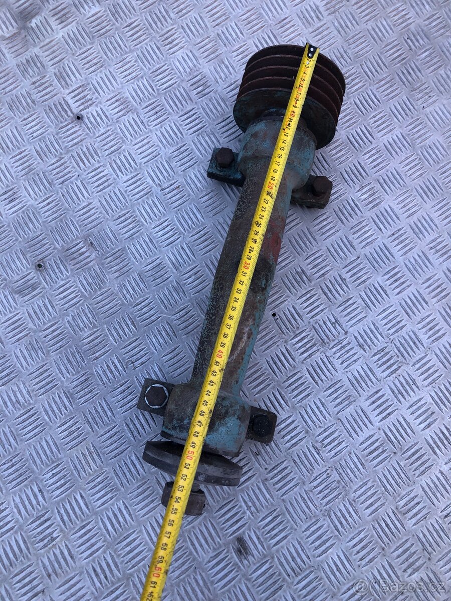 Hřídel k cirkularce - 3