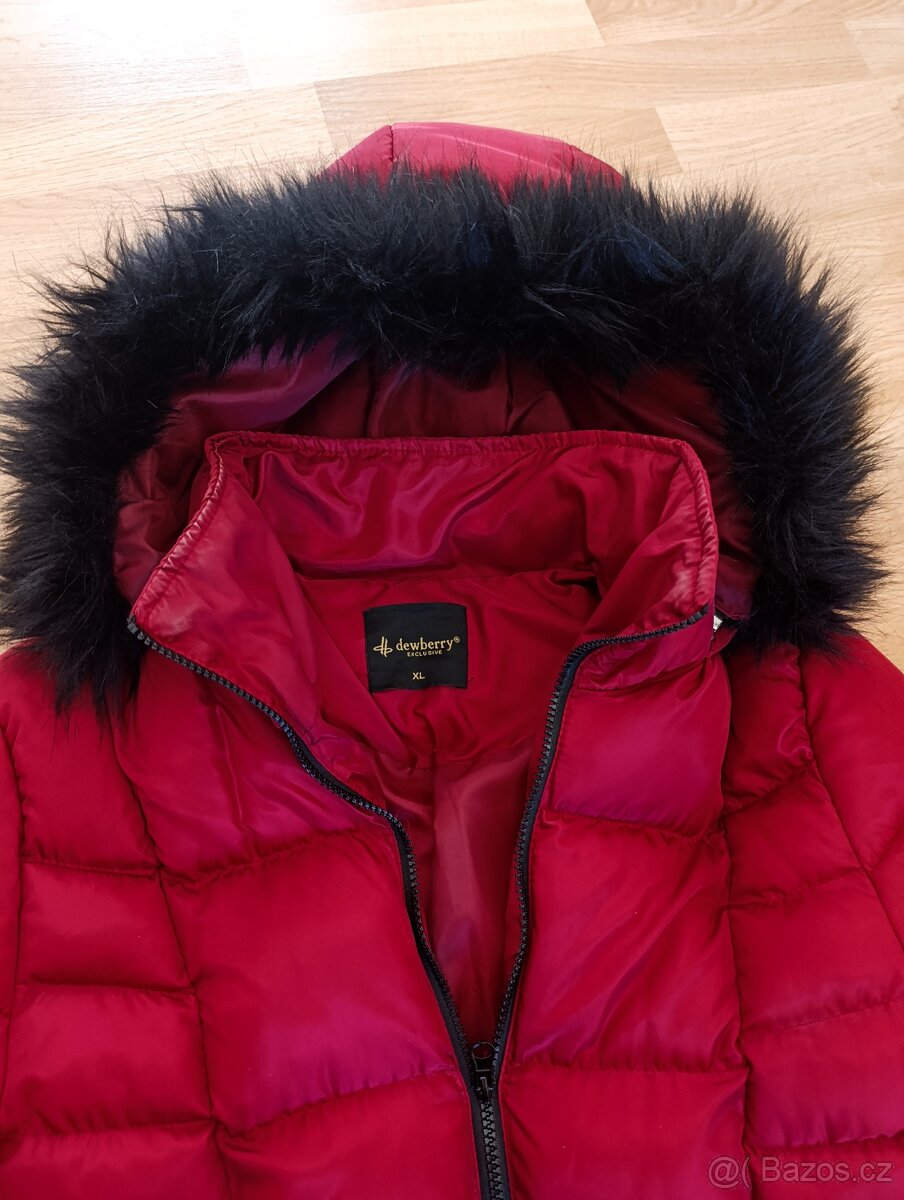 Dámský kabát XL - 3